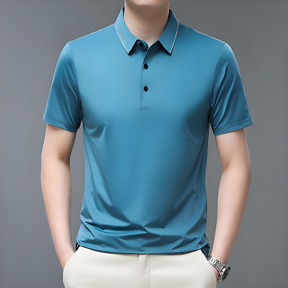 餐飲團體polo衫定制廠家