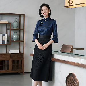 新中式職業裝定制300 新中式職業裝定制300