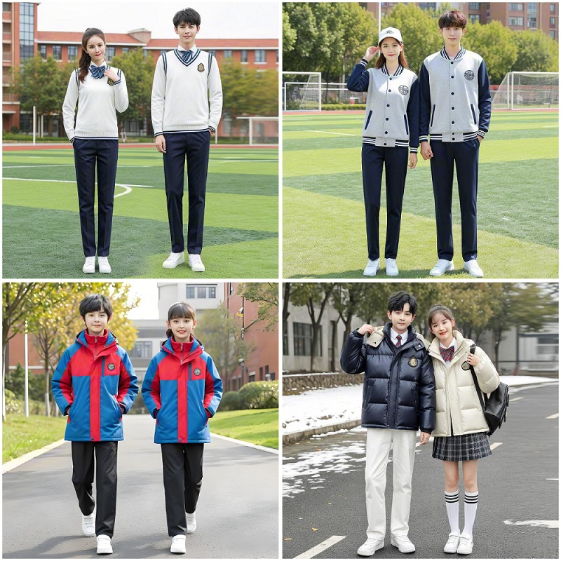 學生四季校服定制