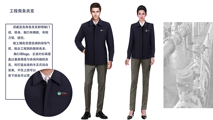 房山燃?xì)饧瘓F(tuán)工作服定制設(shè)計(jì)方案圖