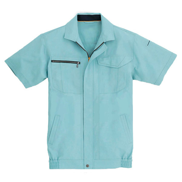 夏季短袖勞保工作服
