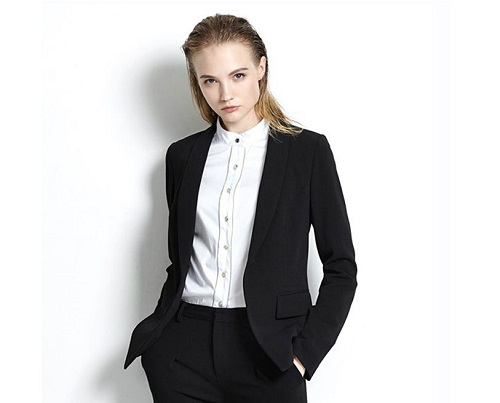 銷售員職業裝搭配