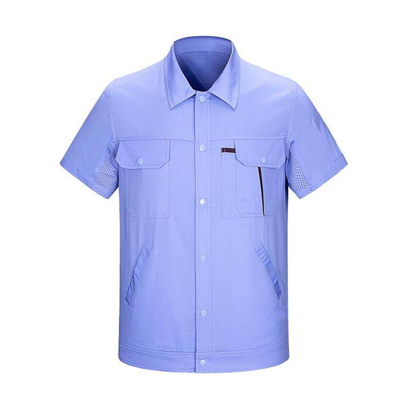 夏季純棉工作服