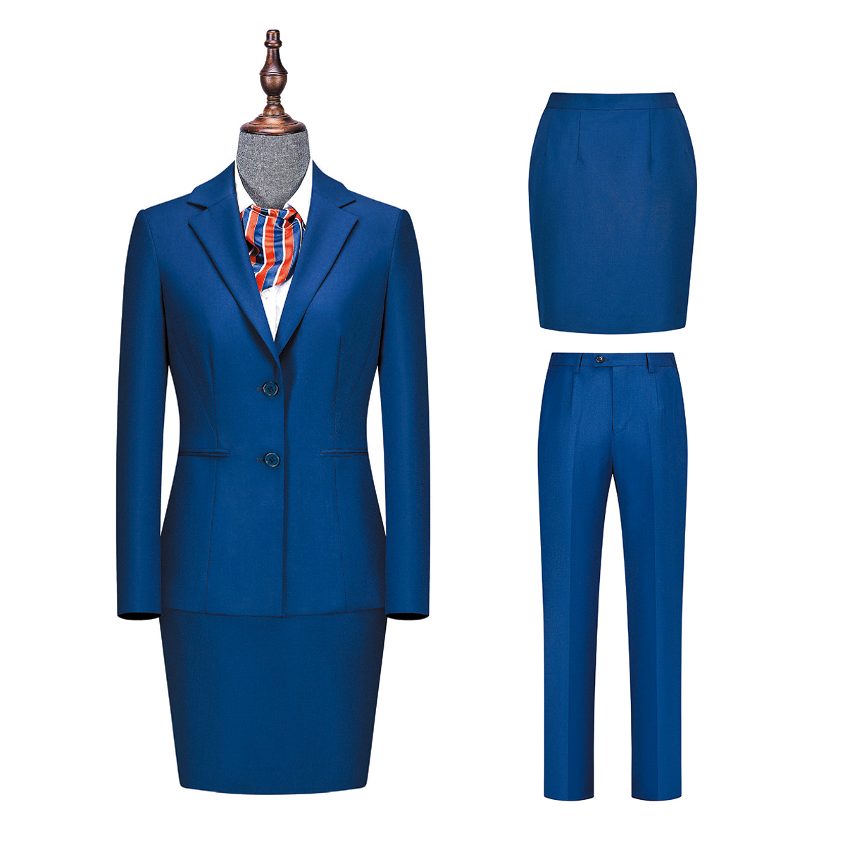 女士商務西服正裝