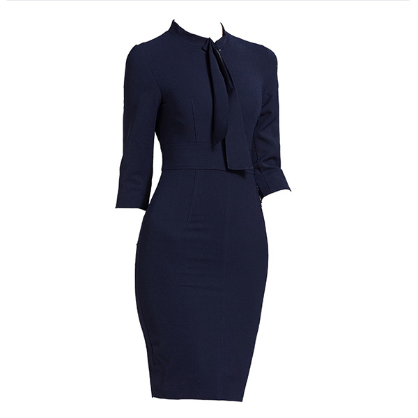 夏季職業(yè)裝連衣裙