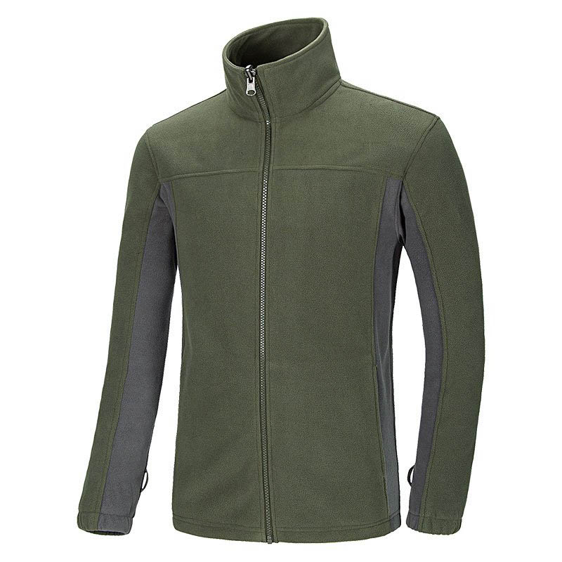 定制男士戶(hù)外抓絨衣