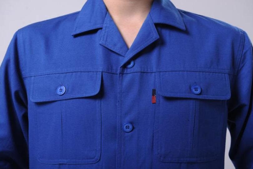 為什么工作服大部分都是藍(lán)色