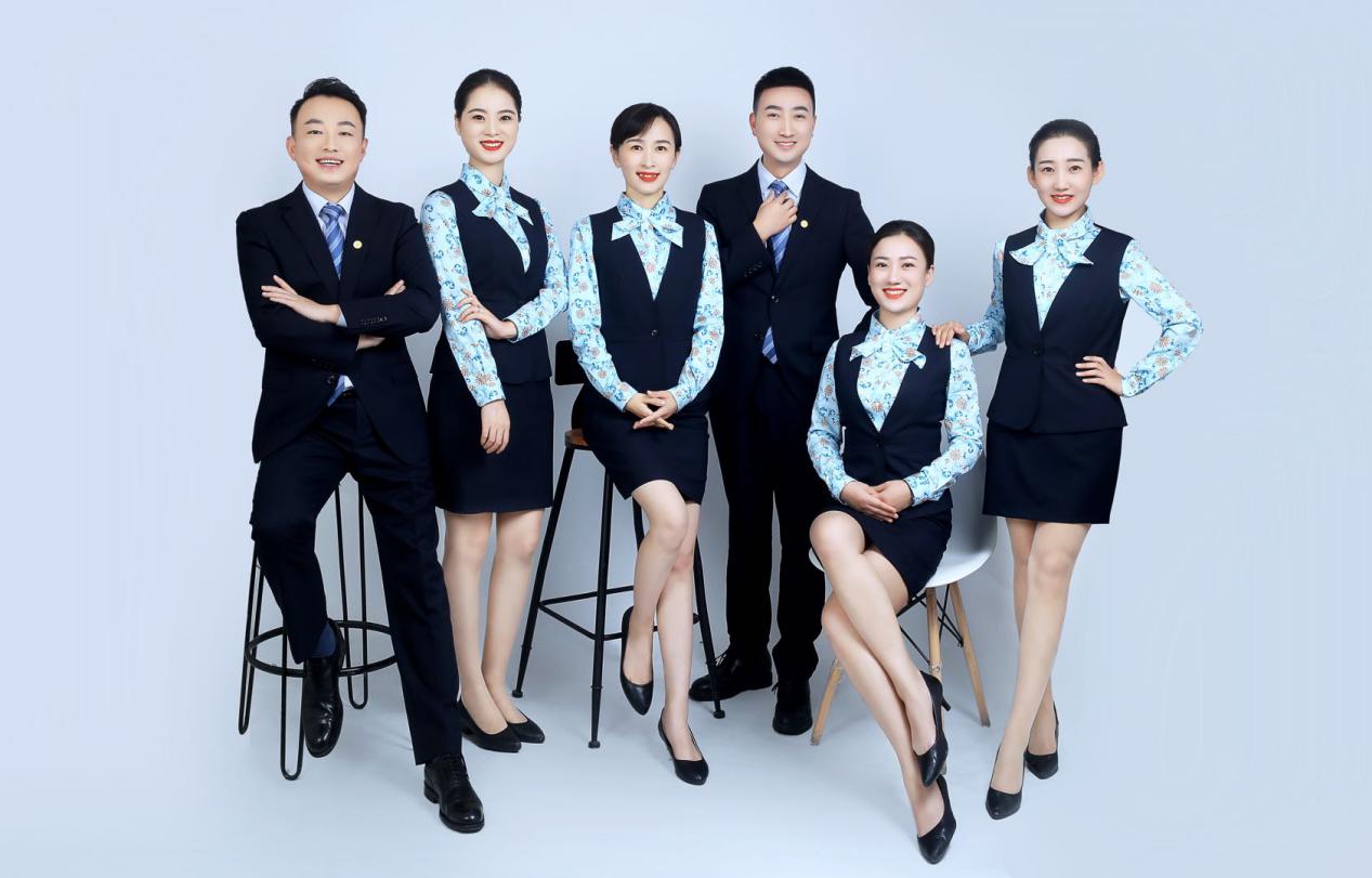 民生銀行職業裝定制案例