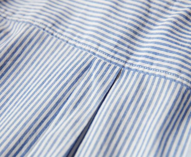 襯衫背后的褶是干嘛的?