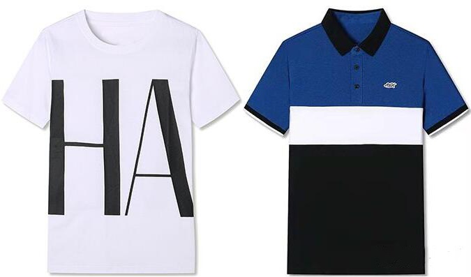polo衫和t恤衫的區(qū)別