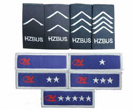 公交駕駛員肩章的含義與等級