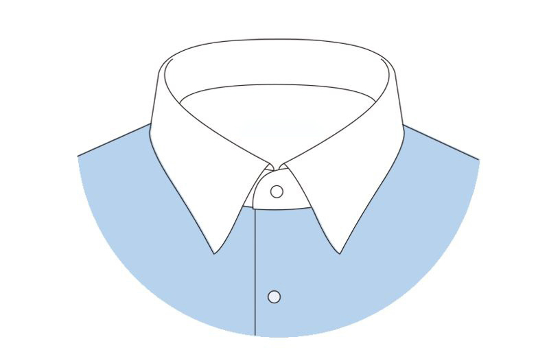 常見的襯衫領型有哪幾種？