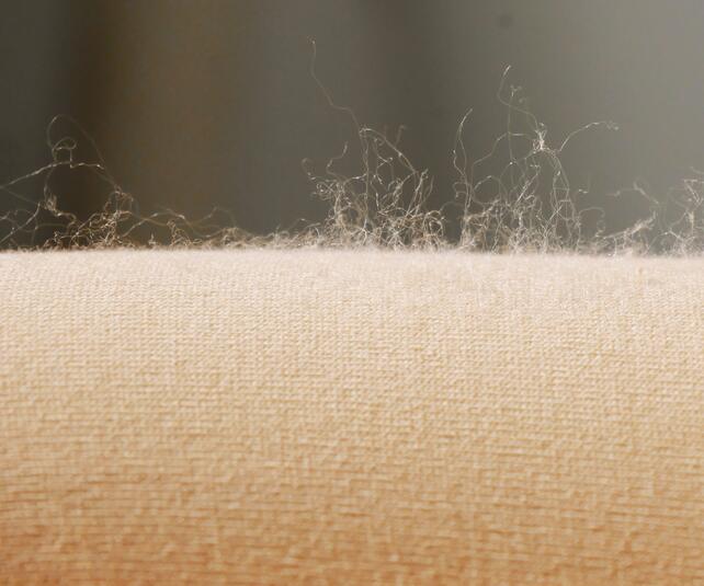 滌綸面料起球的原因