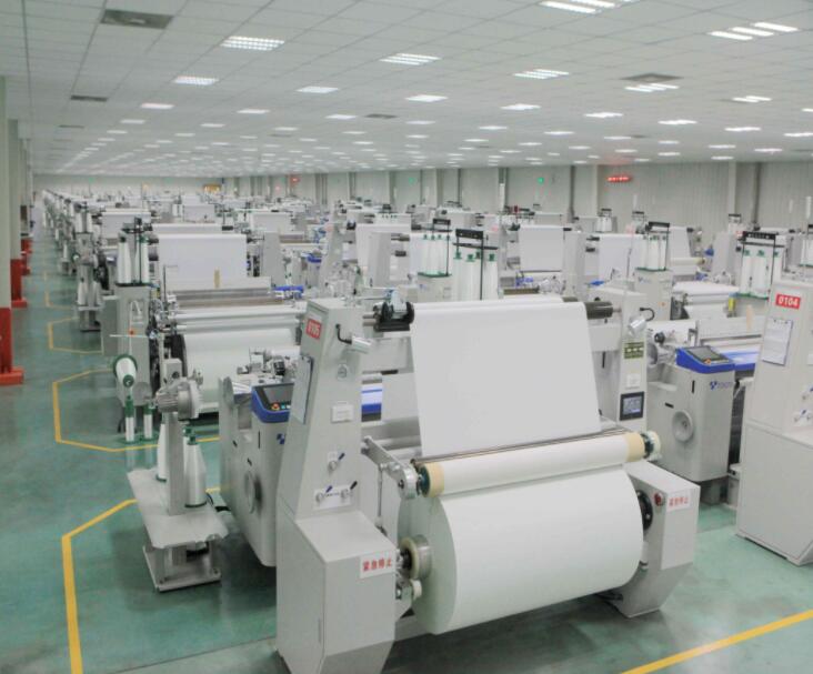 梭織面料的生產流程