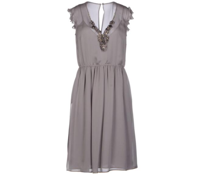 女士正裝常見(jiàn)款式-小禮服