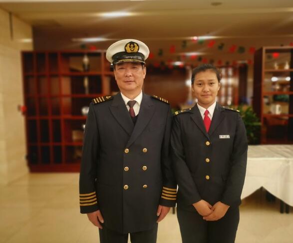 海員制服是什么樣的?