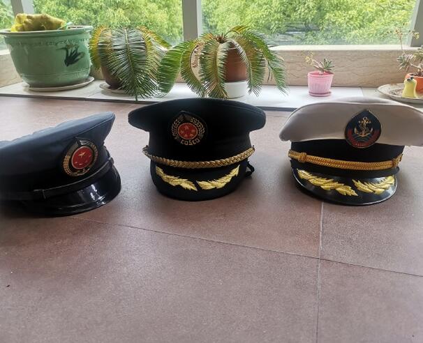 歷代海員大檐帽的變化