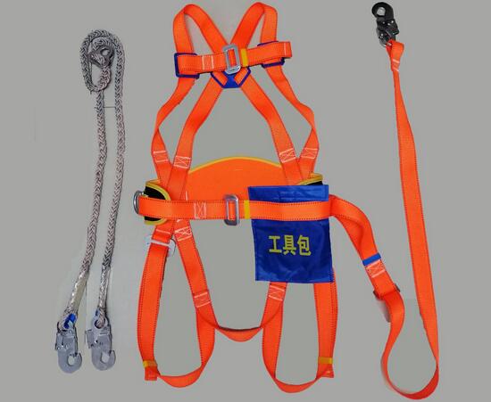 防墜落護(hù)具-安全帶