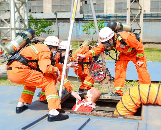 進入受限空間作業注意事項