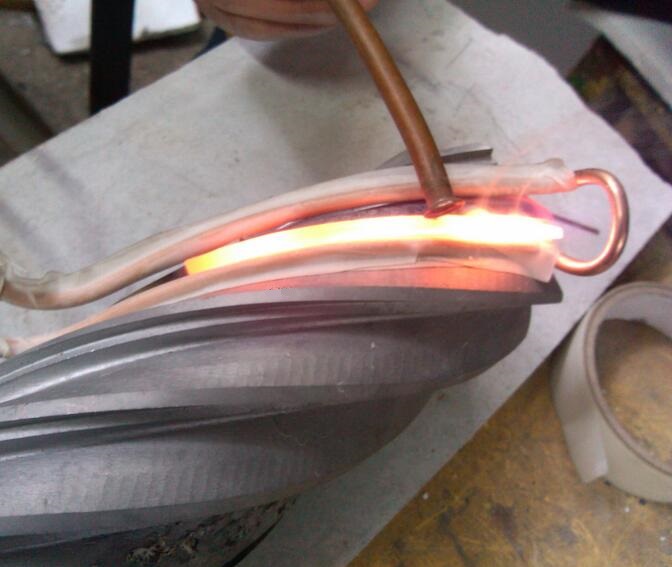 接地干線的連接應采用釬焊