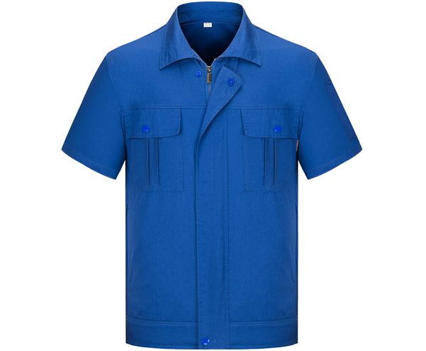 藍(lán)色的工作服是什么職業(yè)