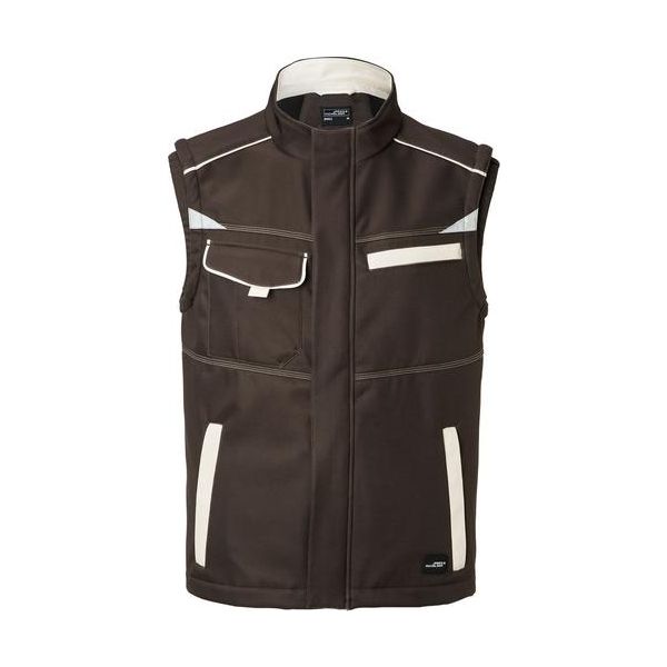 搖粒絨機(jī)車服促銷馬甲定制款式圖片