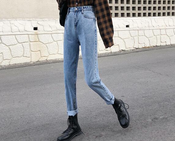 水洗牛仔褲是什么意思？