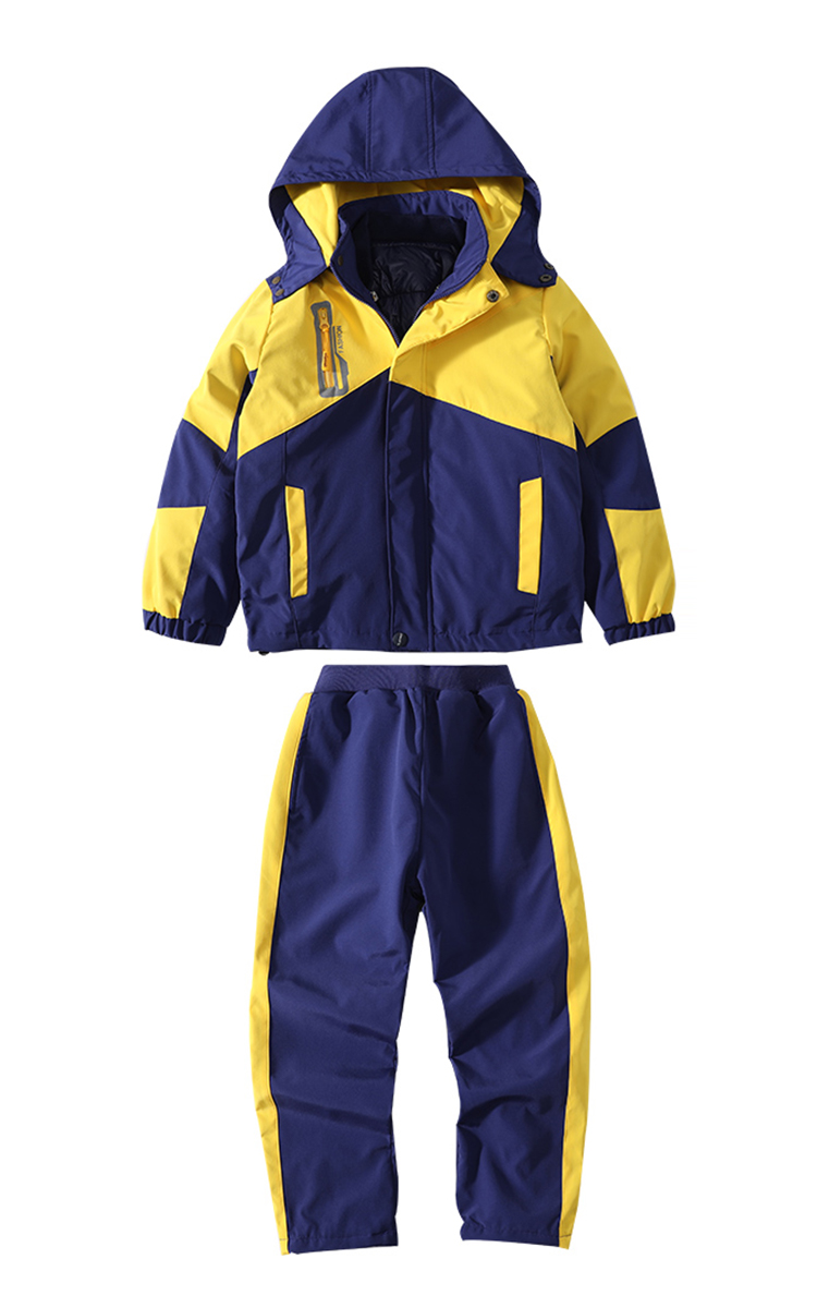 冬季初中生運動防水校服