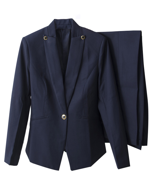 中國移動前臺客服制服定制款式圖片