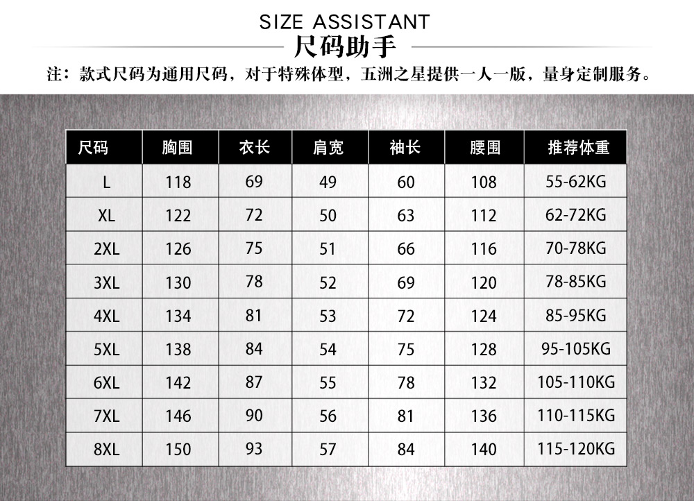 連帽加絨防水棉服—尺寸尺碼