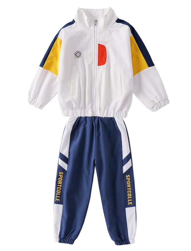 春秋季幼兒園校服套裝