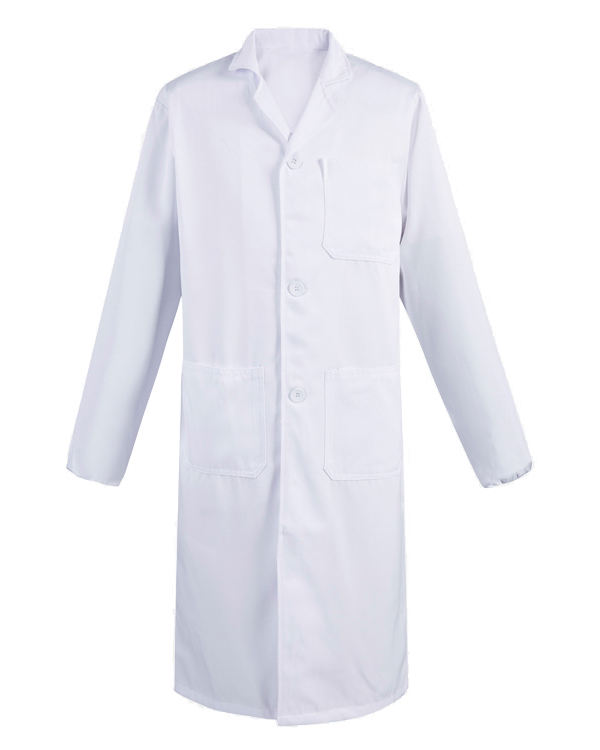 藥店醫(yī)生長(zhǎng)袖白大褂