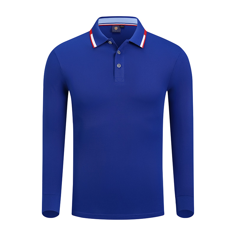 連鎖店員春秋季工作服定制款式圖片